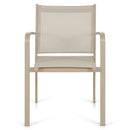 PROSSECO Scaun suprapozabil exterior sampanie