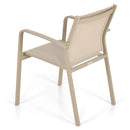 PROSSECO Scaun suprapozabil exterior sampanie