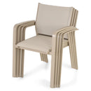 PROSSECO Scaun suprapozabil exterior sampanie