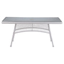 SUSAN Set mobilier gradina/terasa, 4 scaune, masa