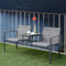 ARGOS Set mobilier terasă/grădină, canapea și măsuță