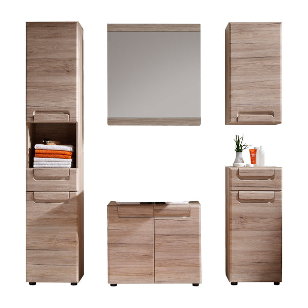 MALEA Set mobilier baie 5 piese-maisonmarket.ro