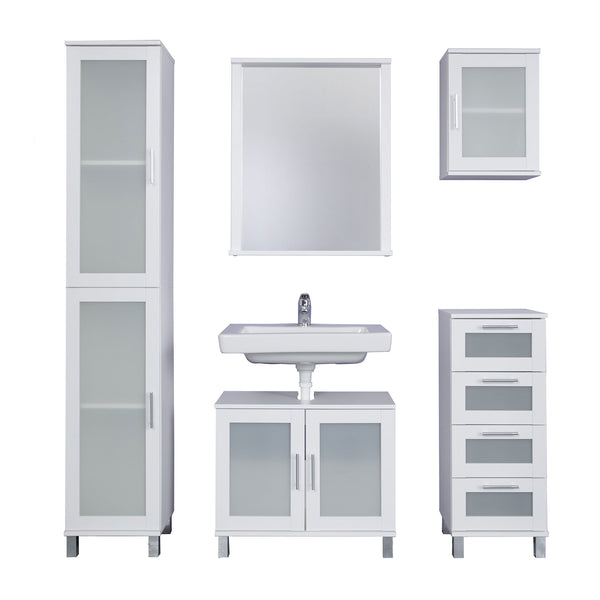 FLORIDA Set mobilier baie 5 piese-maisonmarket.ro