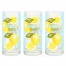 FRESH SUMMER Set 3 pahare, 365ml