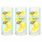 FRESH SUMMER Set 3 pahare, 365ml