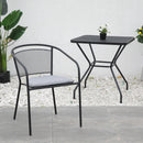 BERLIN Set mobilier terasă/grădină, 2 scaune și masă