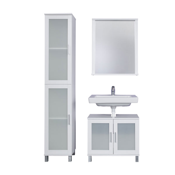 FLORIDA Set mobilier baie 3 piese-maisonmarket.ro