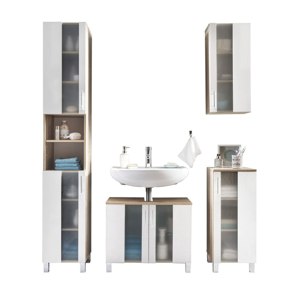 PORTO Set mobilier baie 4 piese-maisonmarket.ro