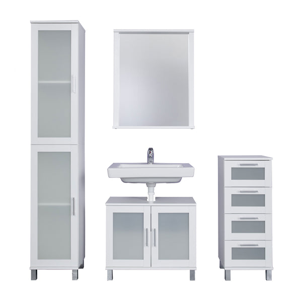 FLORIDA Set mobilier baie 4 piese-maisonmarket.ro