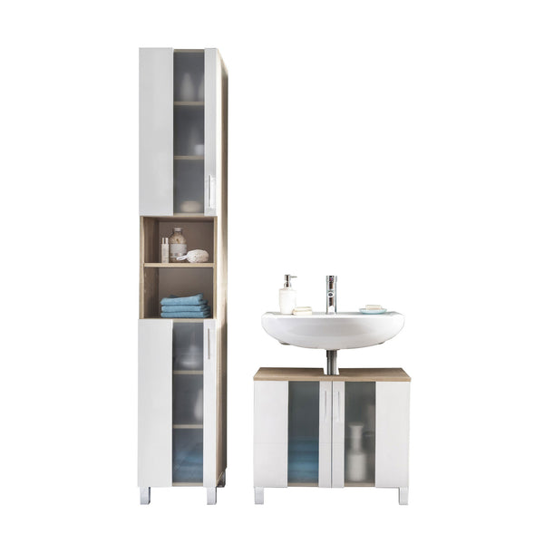 PORTO Set mobilier baie 2 piese-maisonmarket.ro