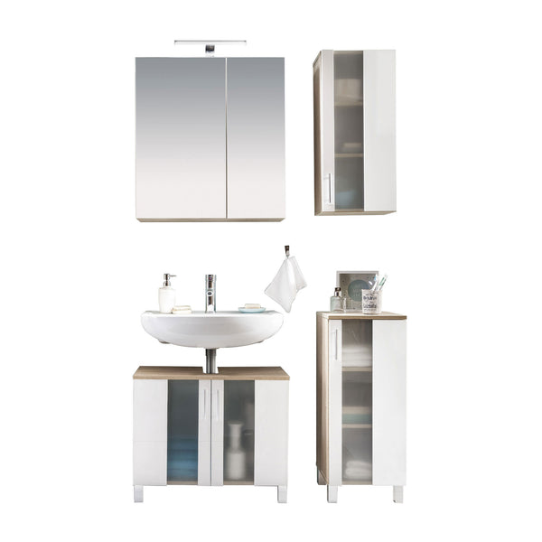 PORTO Set mobilier baie 4 piese-maisonmarket.ro