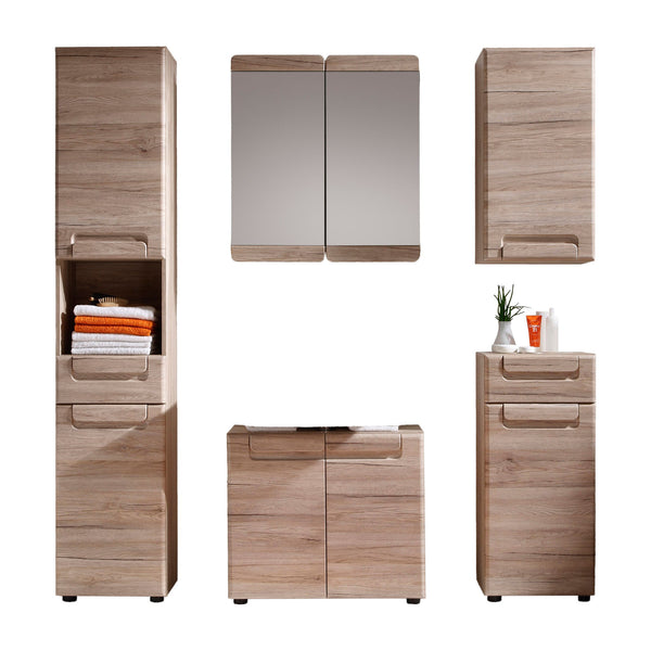 MALEA Set mobilier baie 5 piese-maisonmarket.ro