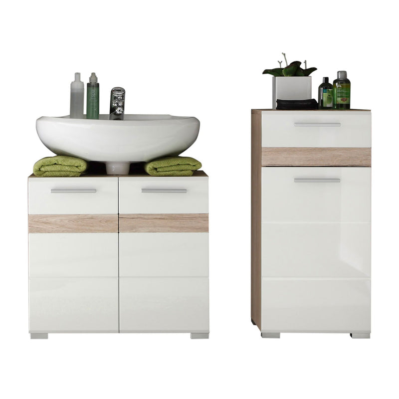 SET-ONEBAD Set mobilier baie 2 piese-maisonmarket.ro