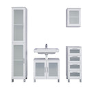 FLORIDA Set mobilier baie 4 piese-maisonmarket.ro
