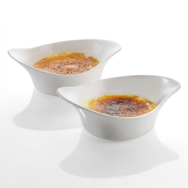 INSPIRIA Set 2 vase creme brulee-Set boluri-maisonmarket.ro