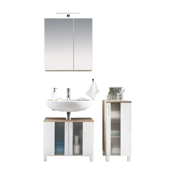 PORTO Set mobilier baie 3 piese-maisonmarket.ro