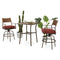 BRIACA Set mobilier terasă/grădină, 2 scaune și masă