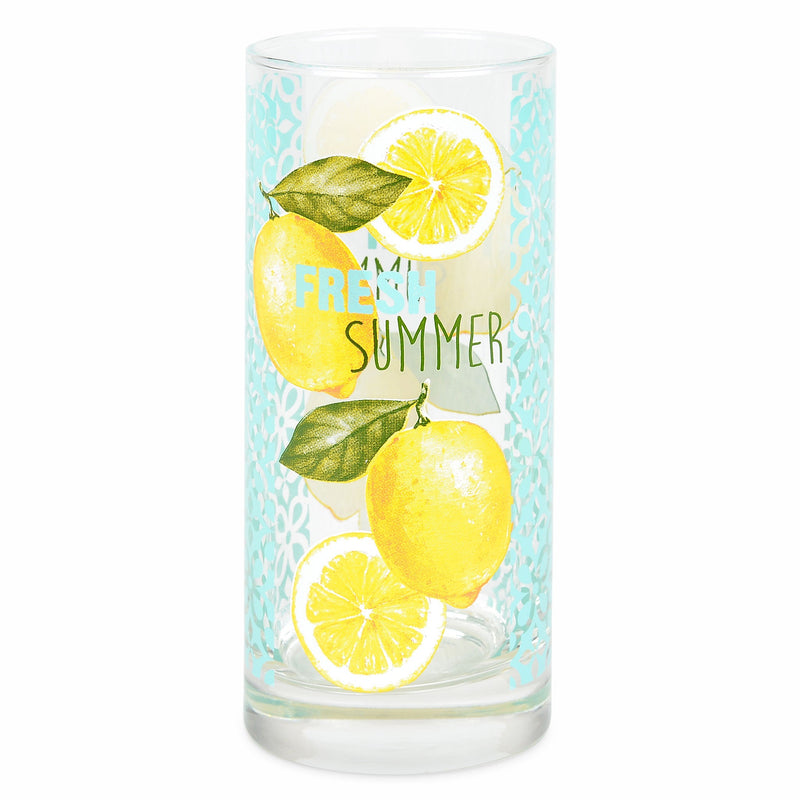 FRESH SUMMER Set 3 pahare, 365ml