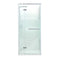 MEREDITH Sistem duș, 80x80x195 cm, ușă stânga, sticlă, sablat