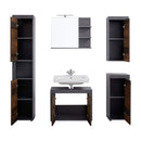 INDY CANCUN Set mobilier baie 5 piese-maisonmarket.ro