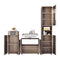 STAR Set mobilier baie 3 piese-maisonmarket.ro