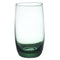 OMBRE Set 6 pahare diverse băuturi 320ml verde