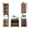 SET-ONEBAD Set mobilier baie 4 piese-maisonmarket.ro