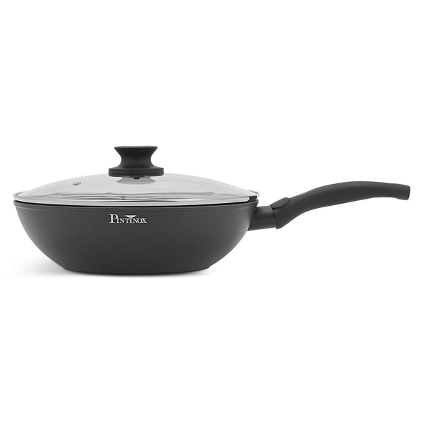 POWER Tigaie wok cu capac, D.28cm