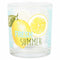 FRESH SUMMER Set 3 pahare, 220ml