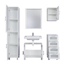 FLORIDA Set mobilier baie 5 piese-maisonmarket.ro