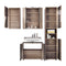 STAR Set mobilier baie 4 piese-maisonmarket.ro