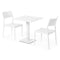 ARAGON/SORIA Set mobilier terasă și grădină, 2 scaune și masă