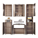 STAR Set mobilier baie 5 piese-maisonmarket.ro