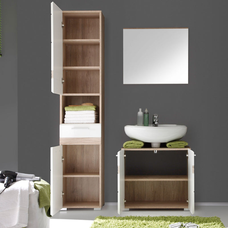 SET-ONEBAD Set mobilier baie 3 piese-maisonmarket.ro