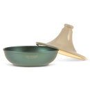 DR GREEN Vas Tajine, aluminiu turnat, D.24cm