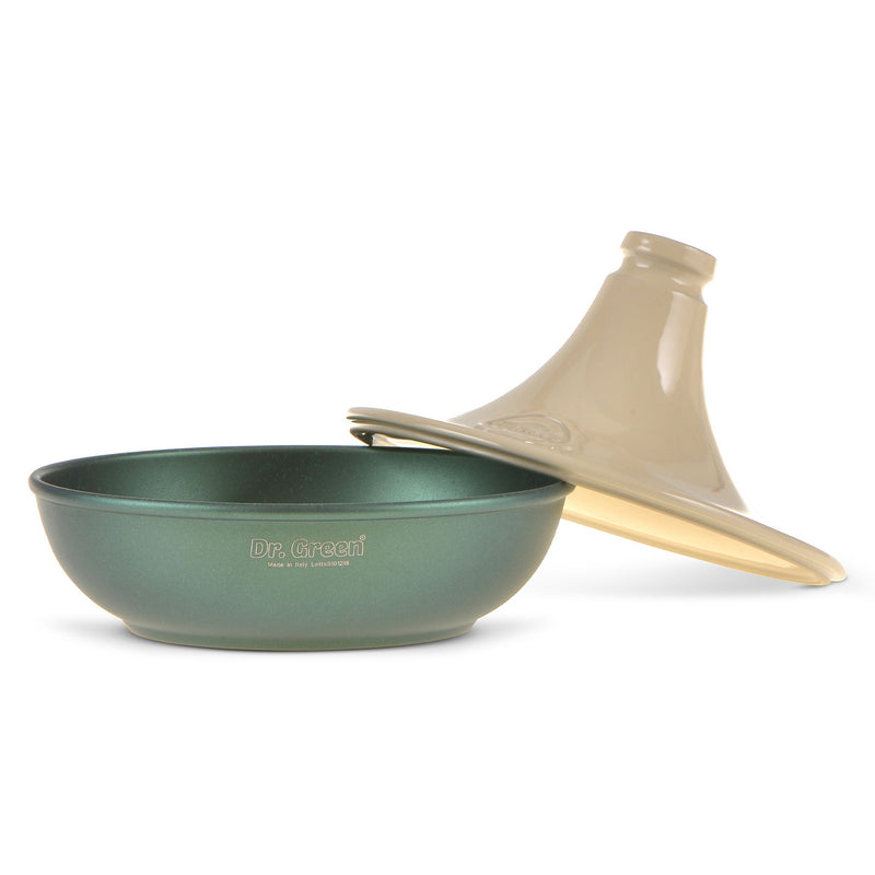 DR GREEN Vas Tajine, aluminiu turnat, D.24cm