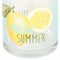 FRESH SUMMER Set 3 pahare, 220ml