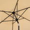 SUNSET Umbrelă rotundă, D.300 cm