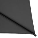 CALPE Umbrelă dreptunghiulară, 200x300cm negru/gri