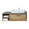 BAY Set mobilier baie 2 piese-maisonmarket.ro