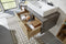 BAY Set mobilier baie 2 piese-maisonmarket.ro