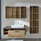 BAY Set mobilier baie 3 piese-maisonmarket.ro