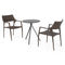 ELVAS/GOLF Set mobilier terasă/grădină, 2 scaune și masă