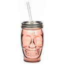 SKULL Cana cu pai 450ml-Cană-maisonmarket.ro