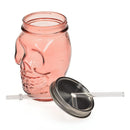 SKULL Cana cu pai 450ml-Cană-maisonmarket.ro