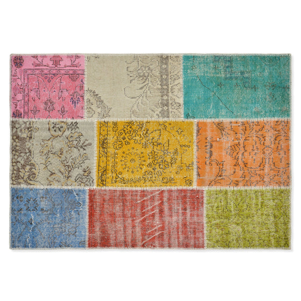 PATCHWORK Covor cameră 130x190 cm-Covor cameră-maisonmarket.ro