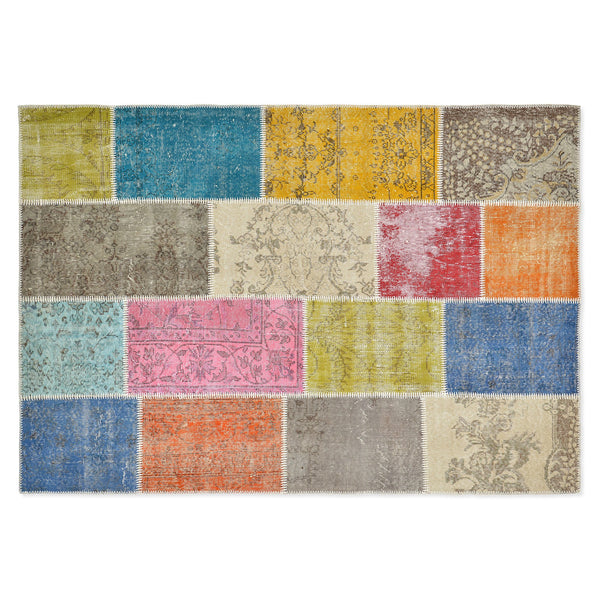 PATCHWORK Covor cameră 160x230 cm-Covor cameră-maisonmarket.ro