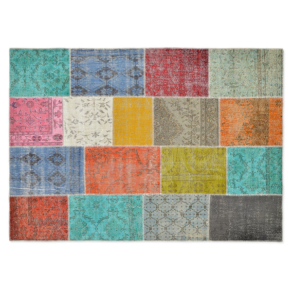 PATCHWORK Covor cameră 200x290 cm-Covor cameră-maisonmarket.ro