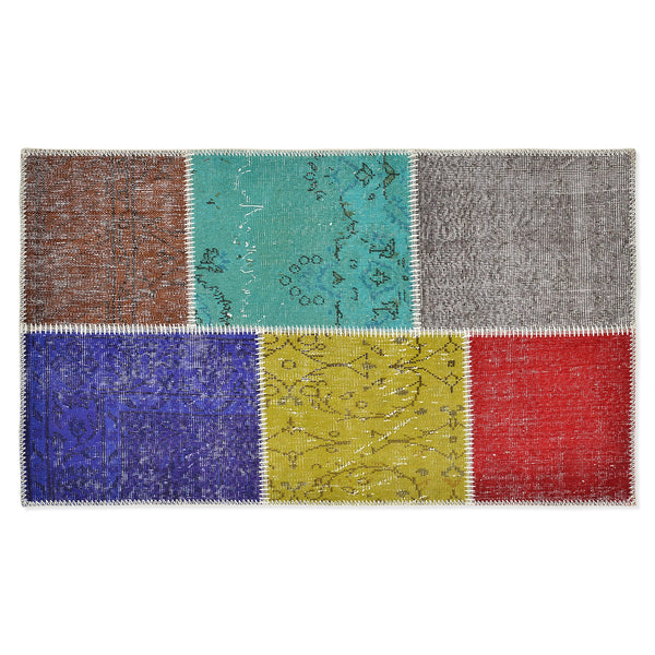 PATCHWORK Covor cameră 80x140 cm-Covor cameră-maisonmarket.ro