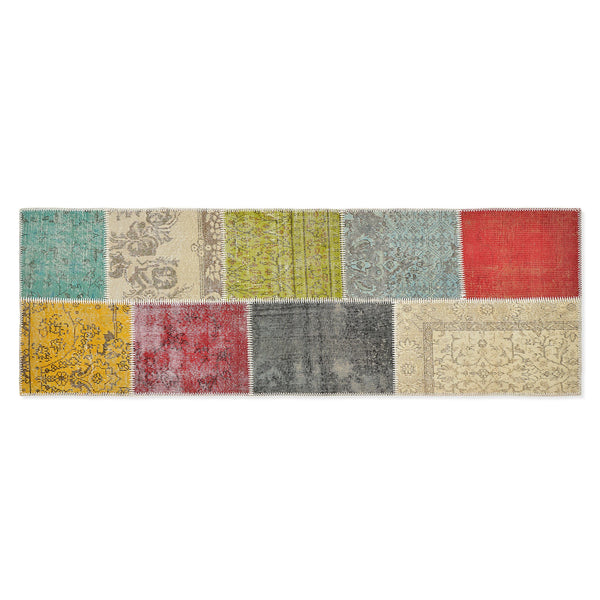 PATCHWORK Covor cameră 80x240 cm-Covor cameră-maisonmarket.ro
